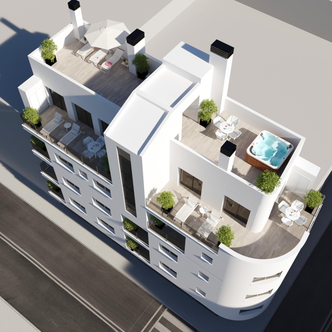 Luxury penthouse for 2-4 persons